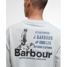 Barbour Men's Pointer Long Sleeve Graphic T-Shirt