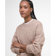 Barbour Women's Lavensdale Crew Knitted Jumper