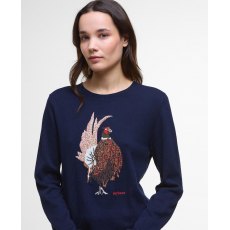 Barbour Women's Homeswood Knitted Jumper