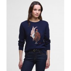 Barbour Women's Homeswood Knitted Jumper Barbour Women's Homeswood Knitted Jumper