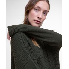 Barbour Women's Stitch Guernsey Cape