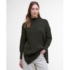 Barbour Women's Stitch Guernsey Cape Barbour Women's Stitch Guernsey Cape