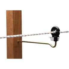 Country Offset Insulator Wire & Rope - 10pk Country Offset Insulator Wire & Rope - 10pk