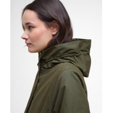 Barbour Women's Bamburgh Waterproof Jacket