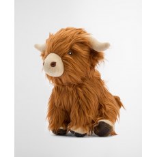 Barbour Dog Highland Cow Dog Toy
