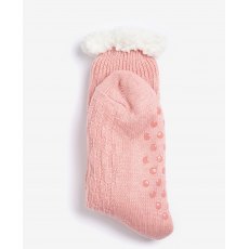 Barbour Women's Cable Knit Lounge Socks