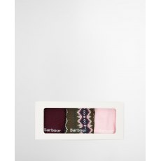 Barbour Women's Helen Fair Isle Sock Gift Set