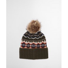 Barbour Women's Helen Fair Isle Beanie Hat