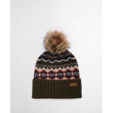 Barbour Women's Helen Fair Isle Beanie Hat Barbour Women's Helen Fair Isle Beanie Hat