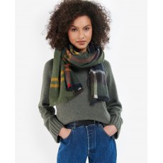 Barbour Women's Rosefield Tartan Scarf Barbour Women's Rosefield Tartan Scarf
