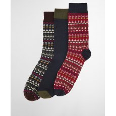 Barbour Men's Marlow Fair Isle Sock Gift Box Barbour Men's Marlow Fair Isle Sock Gift Box
