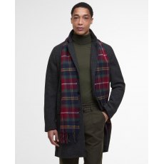Barbour Men's Wool Scarf Cashmere Tartan Barbour Men's Wool Scarf Cashmere Tartan