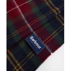 Barbour Men's Wool Scarf Cashmere Tartan