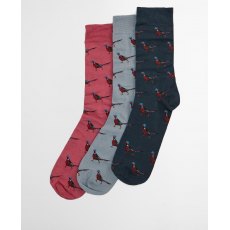 Barbour Men's Pheasant Socks Gift Box Barbour Men's Pheasant Socks Gift Box