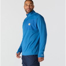 Carhartt Men's Mock Neck Half Zip T-Shirt
