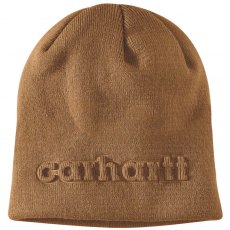 Carhartt Knit Embossed Beanie Carhartt Knit Embossed Beanie