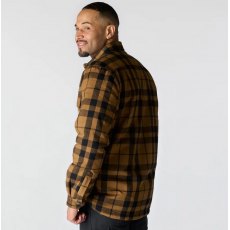 Carhartt Men's Relax Fit Flannel Sherpa Lined Shirt Jacket