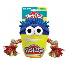 Hasbro Dog Toy - Play-Doh Do-Doh T-Shirt Rope & Squeak Hasbro Dog Toy - Play-Doh Do-Doh T-Shirt Rope & Squeak