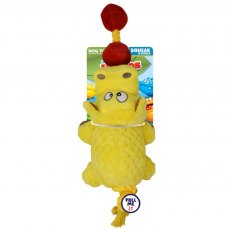 Hasbro Dog Toy - Hungry Hippo Squeak & Tug Hasbro Dog Toy - Hungry Hippo Squeak & Tug