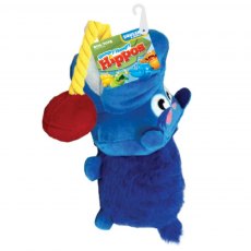 Hasbro Dog Toy - Hungry Hippos Squeak & Tug Plush Hasbro Dog Toy - Hungry Hippos Squeak & Tug Plush