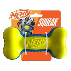 Nerf Dog TPR Exo Micro Squeak Bone
