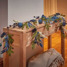TK Sapphire Snow Garland - 180cm TK Sapphire Snow Garland - 180cm