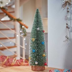 TK Bauble Frosted Fir - 40cm