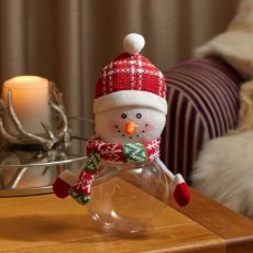 TK Snowman Treat Jar