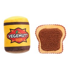 Bark Vegemutt Toast Dog Toy Bark Vegemutt Toast Dog Toy