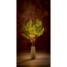 Premier Set Of 3 Lit Fir Twigs - 90cm Premier Set Of 3 Lit Fir Twigs - 90cm