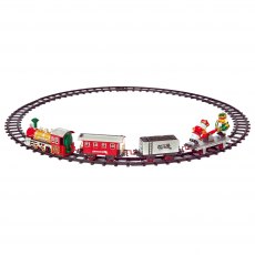 Premier Lit Musical Round The Tree Train Set - 17pc Premier Lit Musical Round The Tree Train Set - 17pc