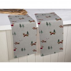 Premier Set Of 2 Christmas Dog Tea Towel - 65cm Premier Set Of 2 Christmas Dog Tea Towel - 65cm