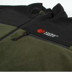 Stoney Creek Unisex Microplus Top Long Sleeve , Black/Bayleaf Stoney Creek Unisex Microplus Top Long Sleeve , Black/Bayleaf