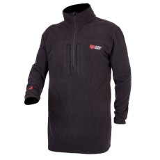 Stoney Creek Mens Twin Zip Top , Black Stoney Creek Mens Twin Zip Top , Black