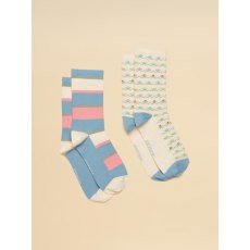 Joules Women's Everyday Socks - 2pk