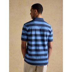 Joules Men's Woody Stripe Polo Shirt
