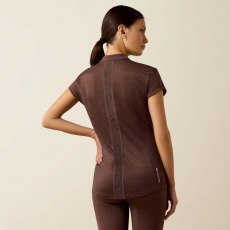 Ariat Women's Breathe 1/2 Zip Short Sleeve Baselayer Ariat Women's Breathe 1/2 Zip Short Sleeve Baselayer