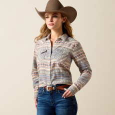 Ariat Women's Arizona Western Snap Shirt Long Sleeve Ariat Women's Arizona Western Snap Shirt Long Sleeve