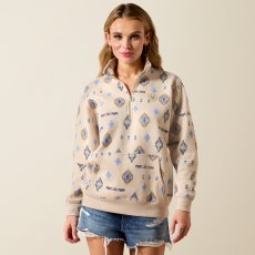 Ariat Women's Sapphire 1/2 Zip Sweatshirt Ariat Women's Sapphire 1/2 Zip Sweatshirt