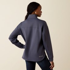 Ariat Women's Breeze Logo 1/2 Zip Sweatshirt Ariat Women's Breeze Logo 1/2 Zip Sweatshirt