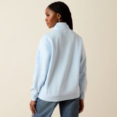 Ariat Women's Foundation Logo 1/2 Zip Sweatshirt Ariat Women's Foundation Logo 1/2 Zip Sweatshirt