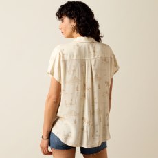 Ariat Women's Badlands Short Sleeve Shirt Ariat Women's Badlands Short Sleeve Shirt