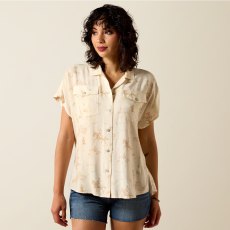 Ariat Women's Badlands Short Sleeve Shirt Ariat Women's Badlands Short Sleeve Shirt