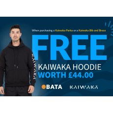 Kaiwaka Men's Stormforce Blue Parka