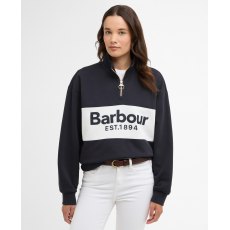Barbour Women's Zaria 1/2 Zip Sweatshirt Barbour Women's Zaria 1/2 Zip Sweatshirt