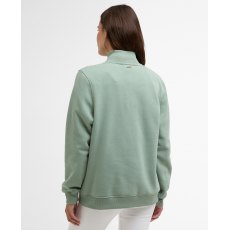 Barbour Women's Cynthia 1/2 Zip Sweatshirt