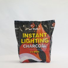 My Fuels Instant-Light Charcoal - 2x850g