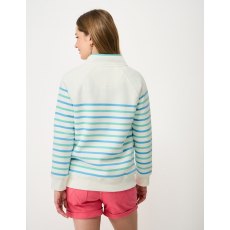 Crew Clothing Women's Half Zip Sweatshirt