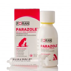 Foran Pet Care Parazole Wormer | For Cats & Dogs