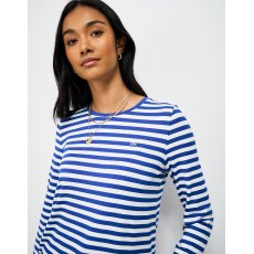Crew Clothing Women's Super Soft Stripe Top Crew Clothing Women's Super Soft Stripe Top